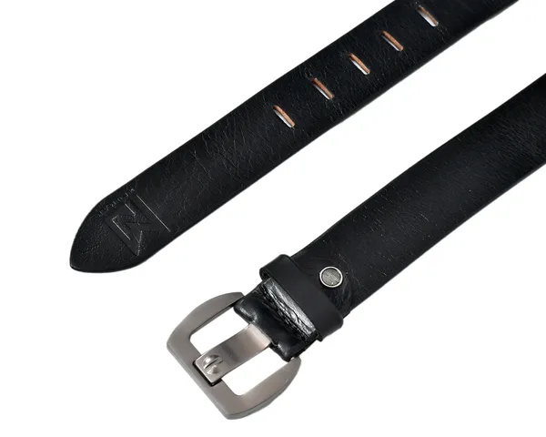 Black_Leather_Adjustable_Belt_For_Men