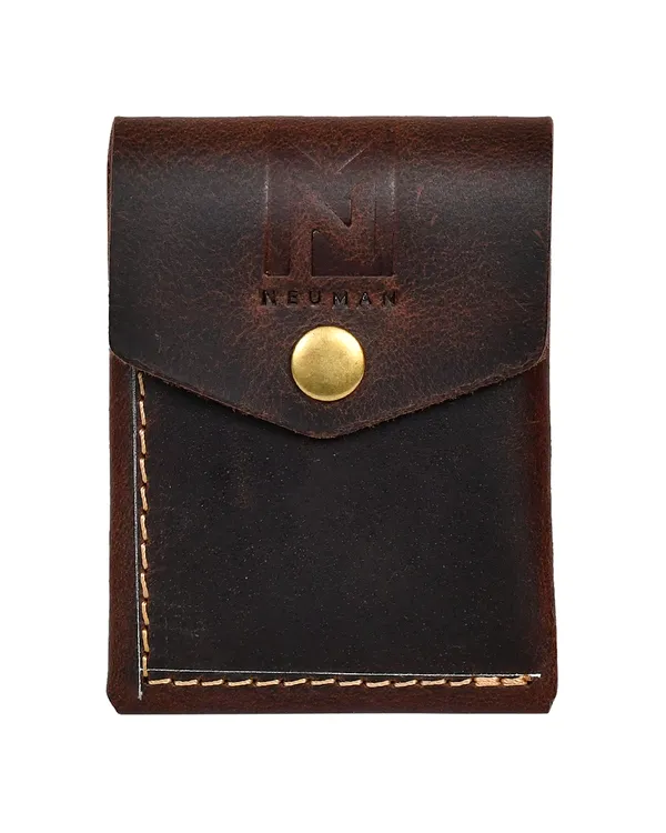Brown_Compact_Snap_Closure_Wallet
