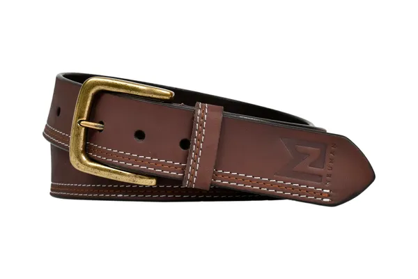 Brown_Leather_Adjustable_Belt_For_Men