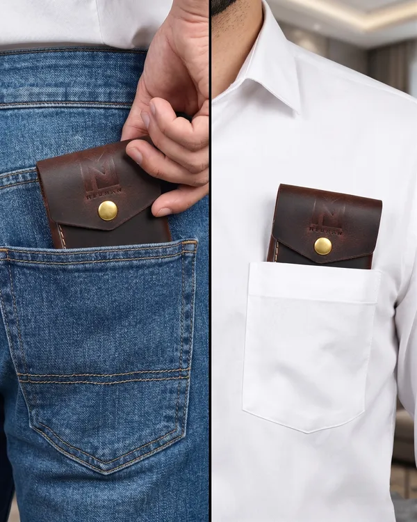 Brown_Compact_Snap_Closure_Wallet