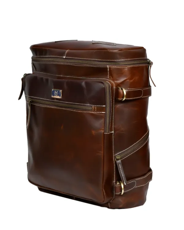 Brown_Leather_Retro_Backpack_For_Men