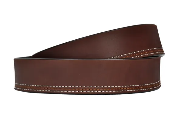 Brown_Leather_Adjustable_Belt_For_Men