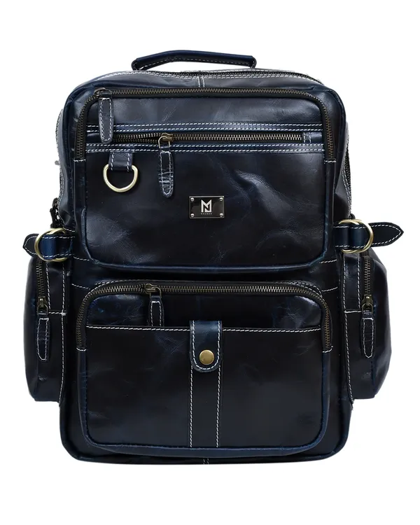 Black_Structured_Multi-Compartment_Backpack_For_Men