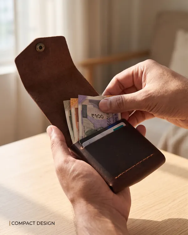 Brown_Compact_Snap_Closure_Wallet
