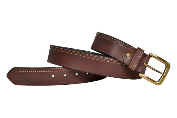 Brown_Leather_Adjustable_Belt_For_Men