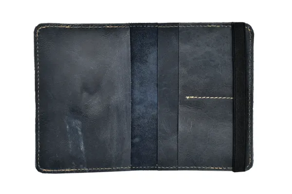 Black_Leather_Passport_Cover_With_Elastic_Band