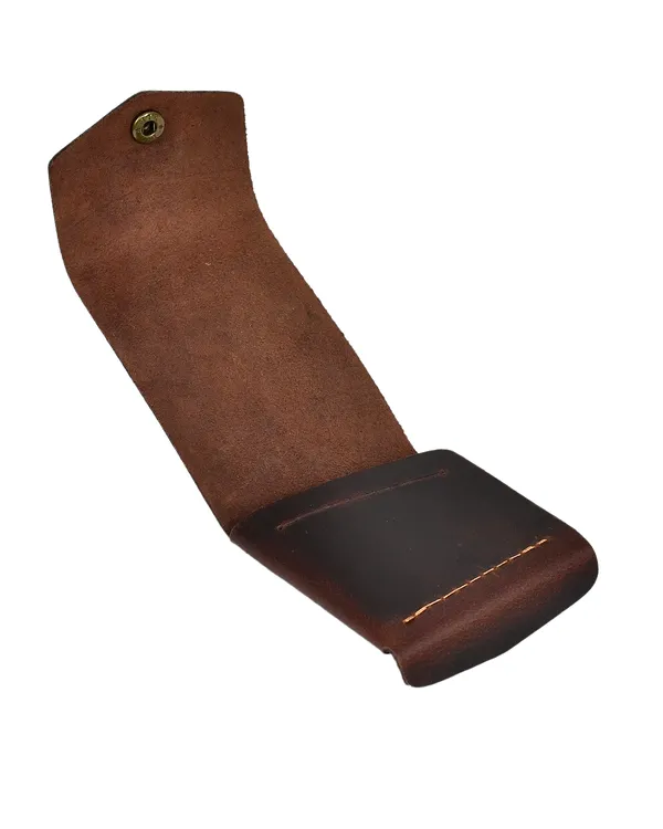 Brown_Compact_Snap_Closure_Wallet