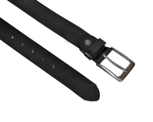 Black_Textured_Leather_Casual_Belt_For_Men