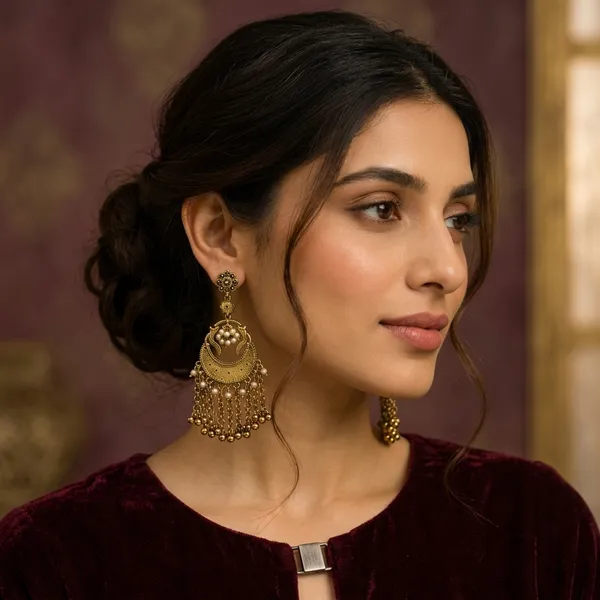 Gold_Tone_Chandbali_Jhumka_Earrings_For_Women