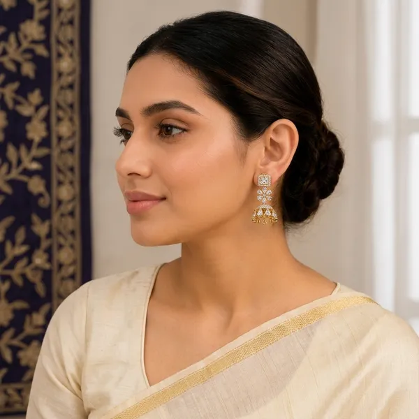 Gold_Stone_Studded_Jhumka_Earrings_For_Women