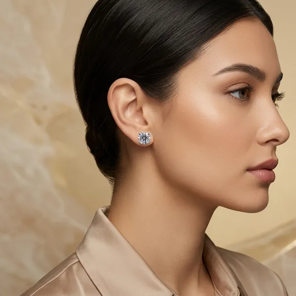 Silver-Plated_Crystal_Stud_Earrings_For_Women