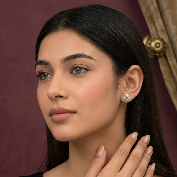 Silver-Plated_Crystal_Stud_Earrings_For_Women