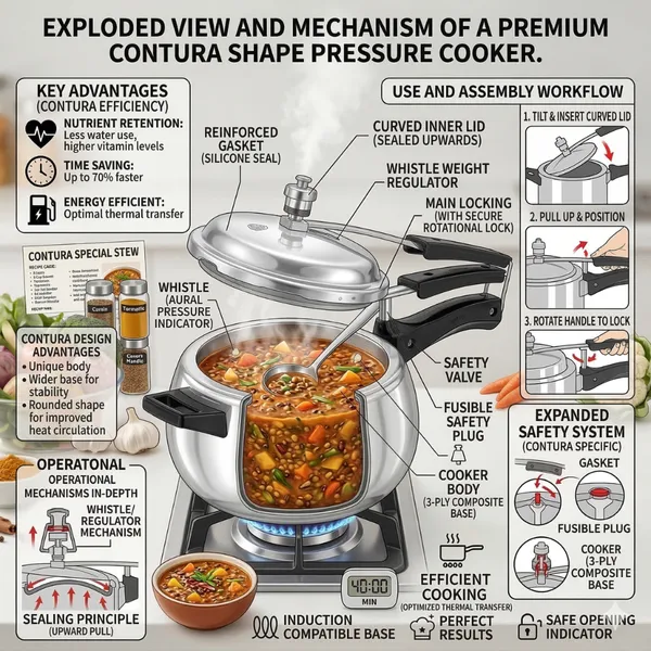Hotlite_Pressure_Cooker_Castle_Handi_Inner_Model_Induction_Compatible