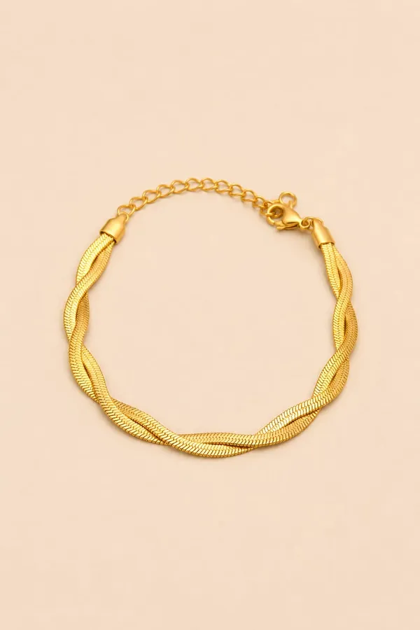 Gold_Stainless_Steel_Bracelet_For_Women
