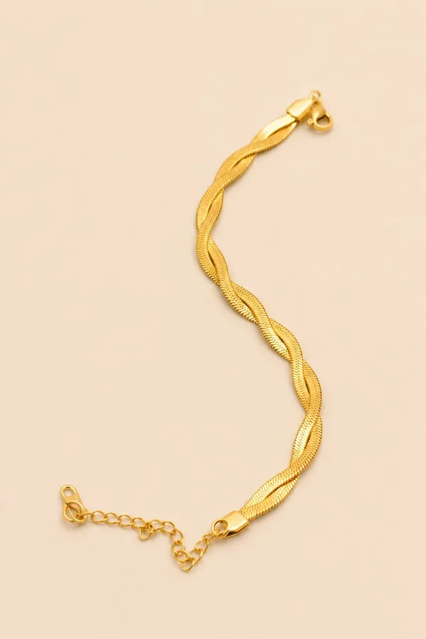Gold_Stainless_Steel_Bracelet_For_Women