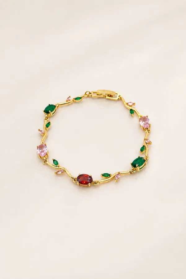 Multicolor_Stainless_Steel_Bracelet_For_Women