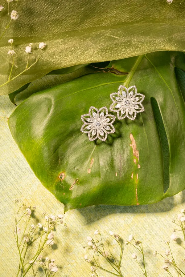 Silver_American_Diamond_Earrings_For_Women