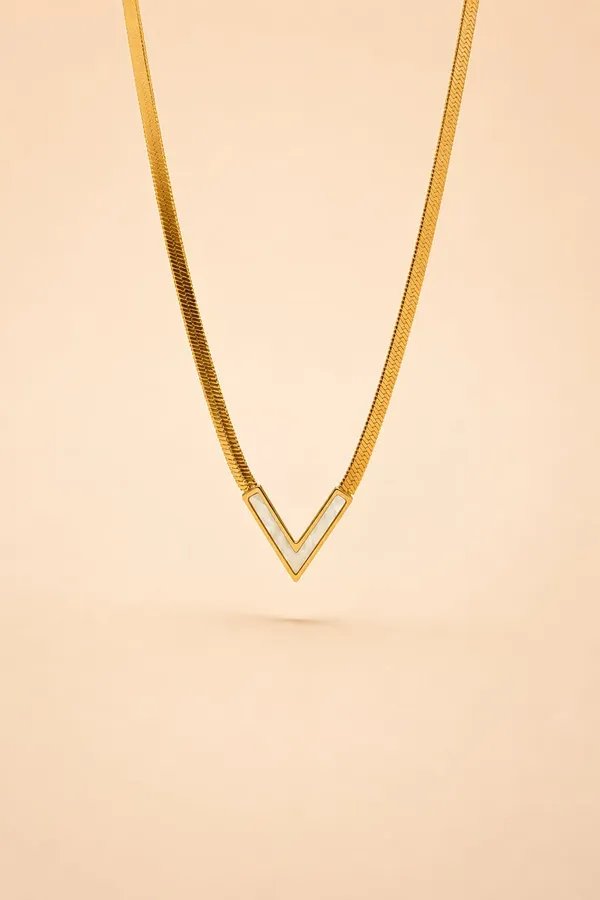 Gold_Stainless_Steel_Necklace_For_Women_
