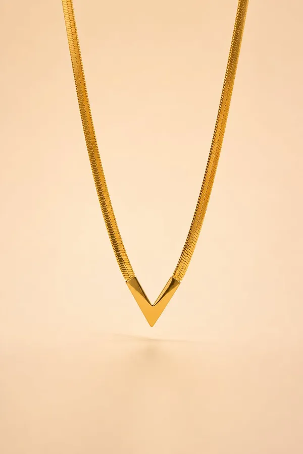 Gold_Stainless_Steel_Necklace_For_Women_