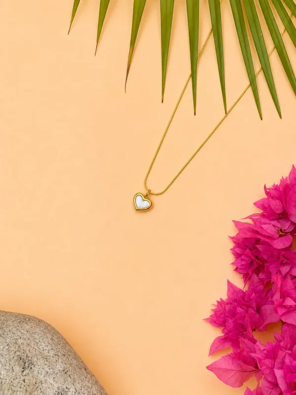 Gold_Stainless_Steel_Necklace_For_Women_