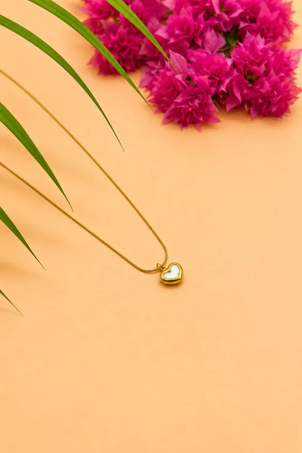 Gold_Stainless_Steel_Necklace_For_Women_