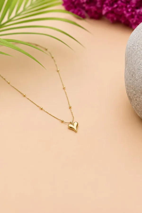Gold_Stainless_Steel_Necklace_For_Women_
