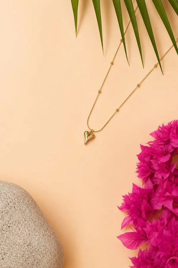Gold_Stainless_Steel_Necklace_For_Women_