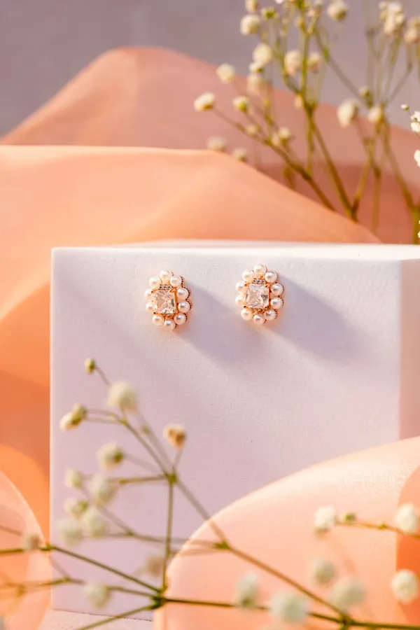 Rose_Gold_AD_Stone_Earrings_For_Women
