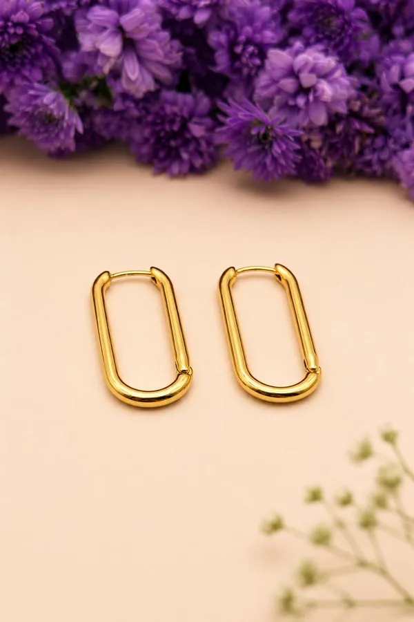 Gold_Stainless_Steel_Earrings_For_Women_