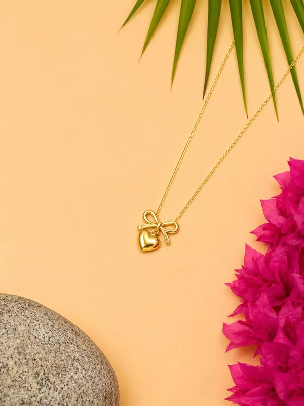 Gold_Stainless_Steel_Necklace_For_Women_