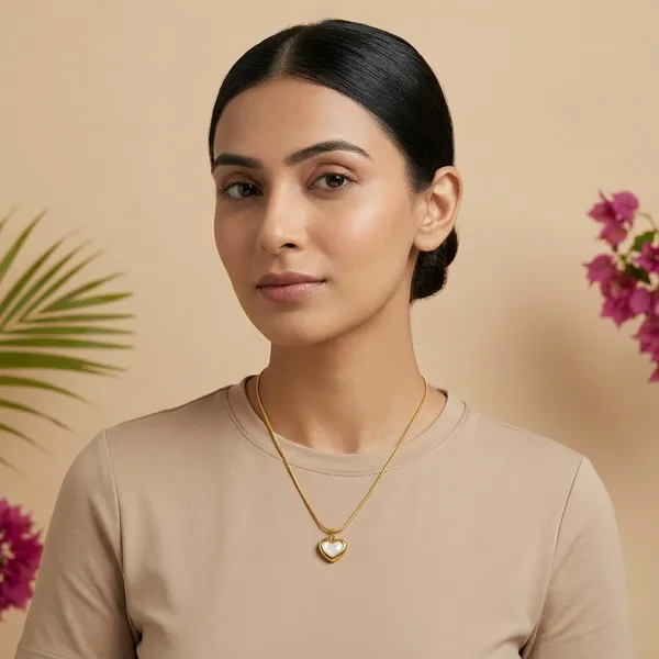 Gold_Stainless_Steel_Necklace_For_Women_