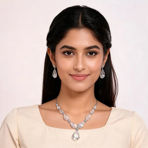 Crystal_White__American_Diamond_Necklace_Sets_For_Women