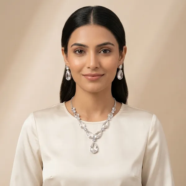 Crystal_White__American_Diamond_Necklace_Sets_For_Women