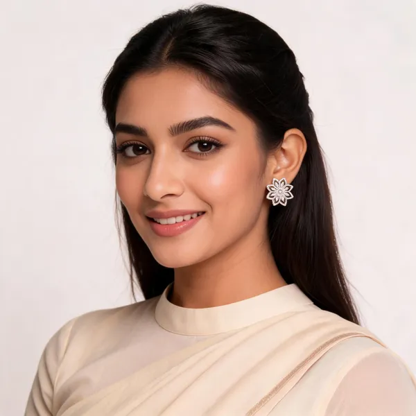 Silver_American_Diamond_Earrings_For_Women
