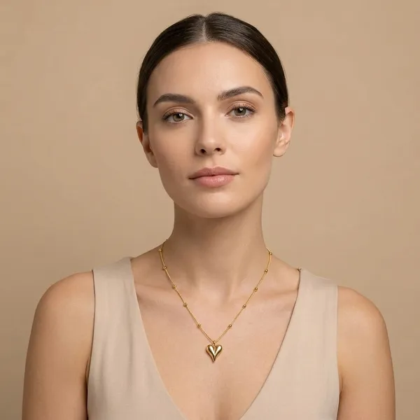 Gold_Stainless_Steel_Necklace_For_Women_