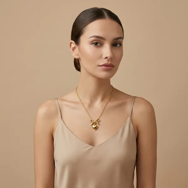 Gold_Stainless_Steel_Necklace_For_Women_