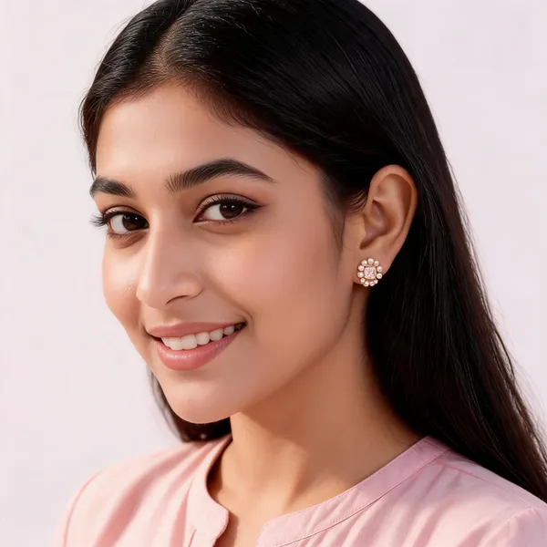 Rose_Gold_AD_Stone_Earrings_For_Women