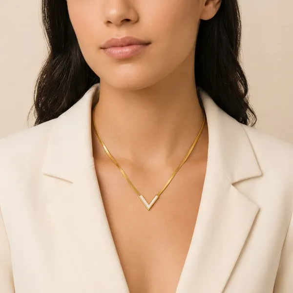 Gold_Stainless_Steel_Necklace_For_Women_