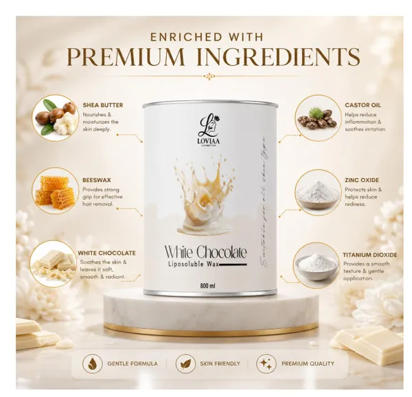White_Chocolate_Liposoluble_Hair_Removal_Wax
