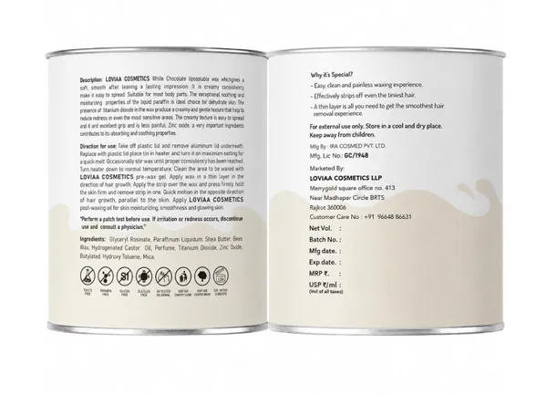White_Chocolate_Liposoluble_Hair_Removal_Wax