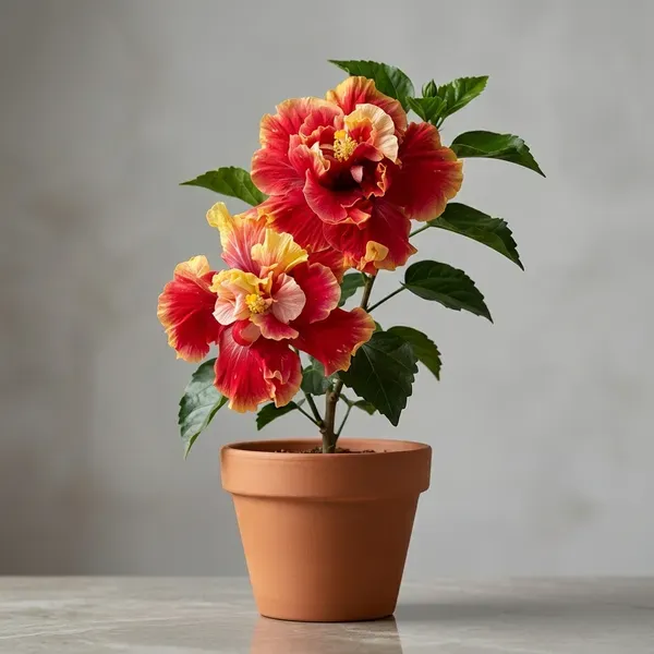 Double_Petal_Variety_Grafted_Hibiscus_Flower_Plant