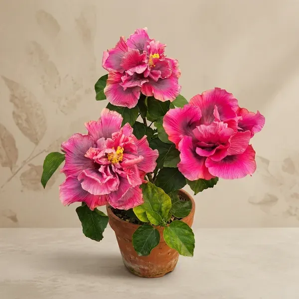Double_Petal_Variety_Grafted_Hibiscus_Flower_Plant