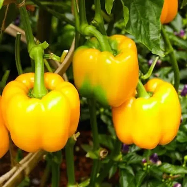 Shimla_Mirch_Capsicum_Fruit_Plant_Yellow