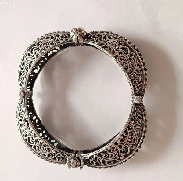 Black_Silver_Brass_Khilen_Filigree_Bala_For_Women