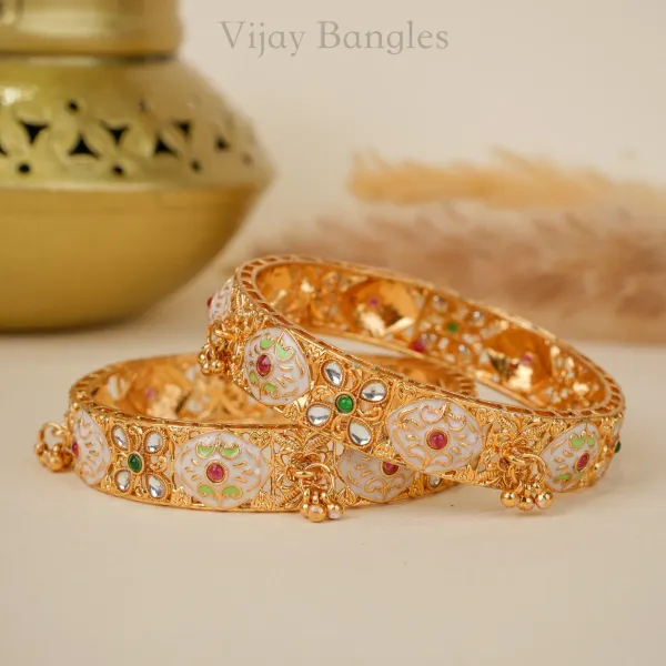 Shweta_Meenakari_Ghungroo_Bangles