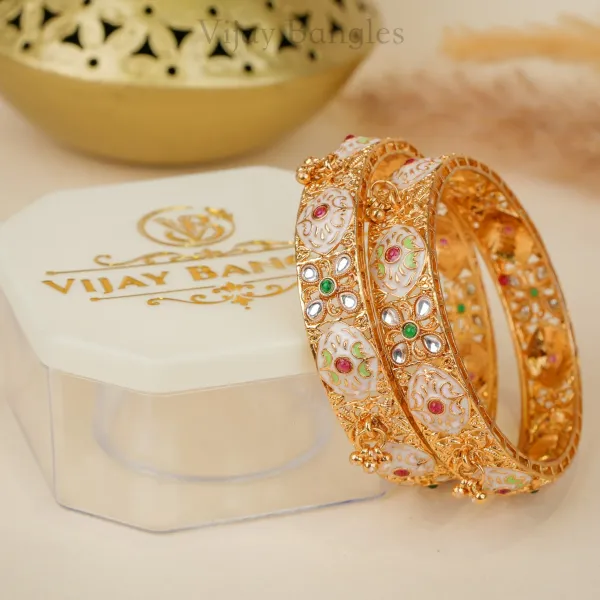 Shweta_Meenakari_Ghungroo_Bangles