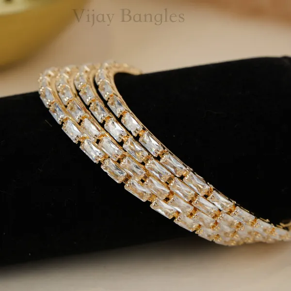 Zyra_American_diamond_bangles_set_of_4