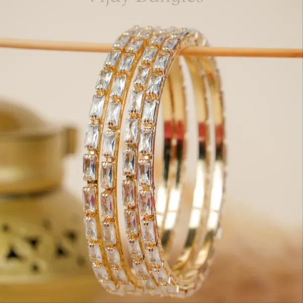 Zyra_American_diamond_bangles_set_of_4