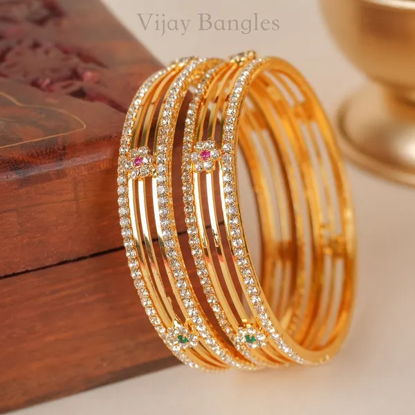 Reya_Gold_Plated_Bangles