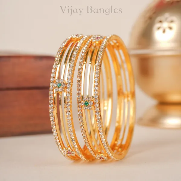 Reya_Gold_Plated_Bangles